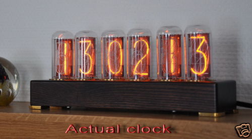 Tube Hobbie Nixie Clock